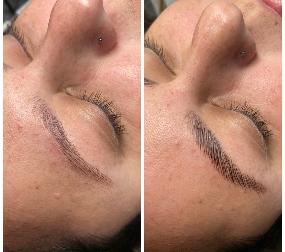 Brow Lamination + Tint