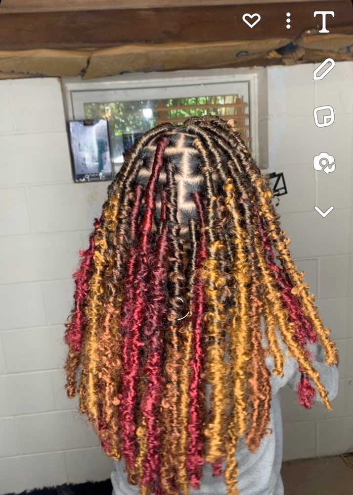 Butterfly Locs