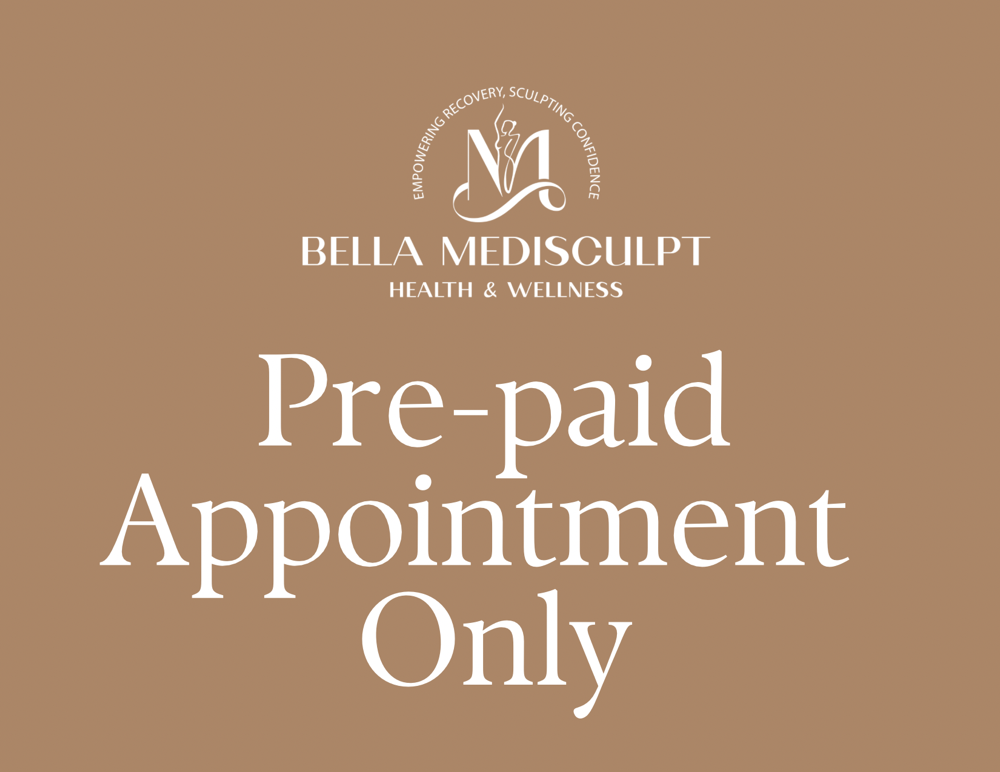 Pre-Paid Package Appointments Only