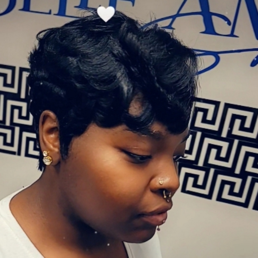 Wrap & Curl at TLB Salon & Hair Loss Solutions in Farmville, VA