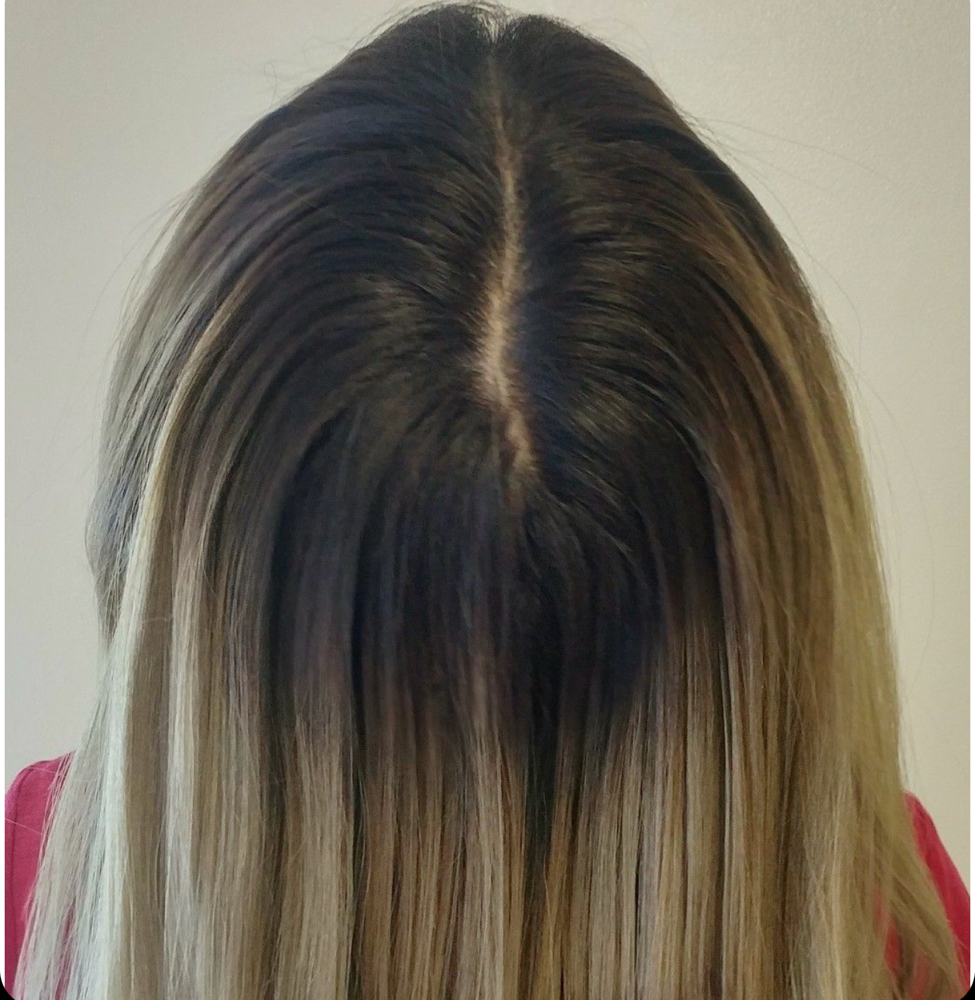 (BLEACH only )Root Touch Up