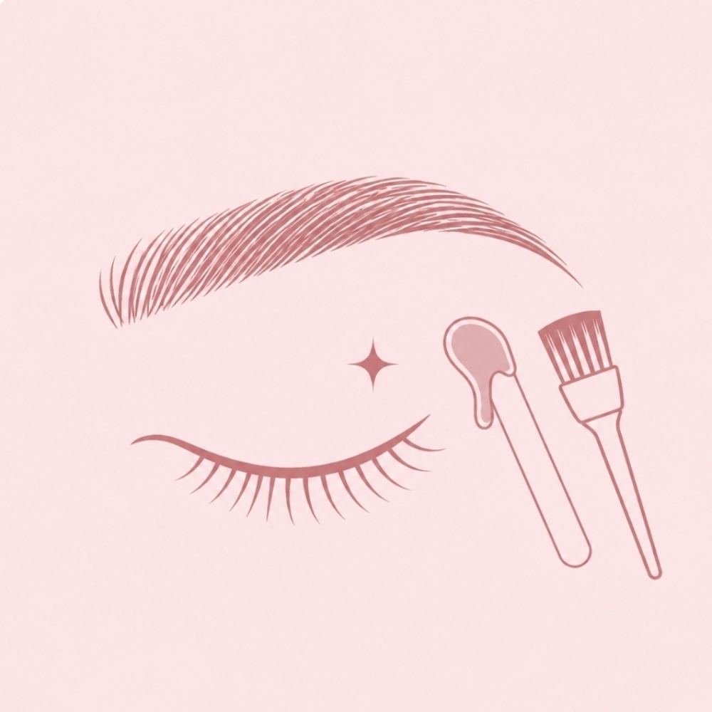 Eyebrow Wax/tint combo at Brows By Courtney in Akron, OH