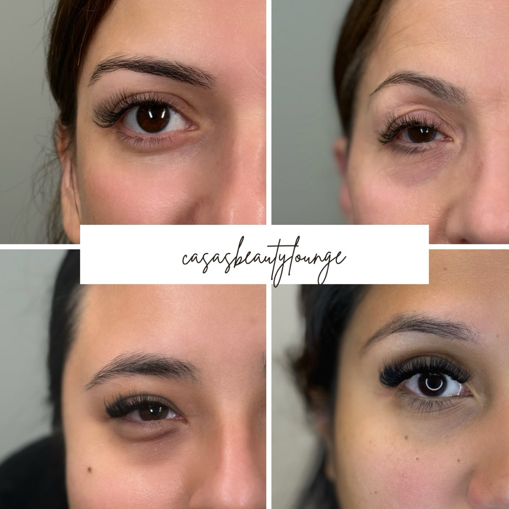 Eyelash Extensions at Casas Beauty Lounge in Park Ridge, IL