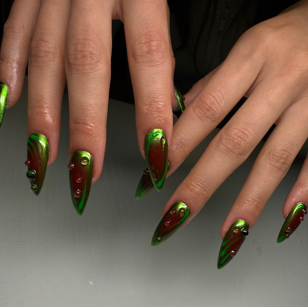 Advanced Nail Art at Zophia Salazar in San Antonio, TX