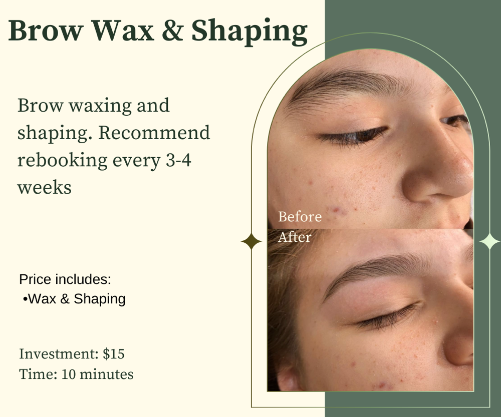 Brow Wax & Shaping