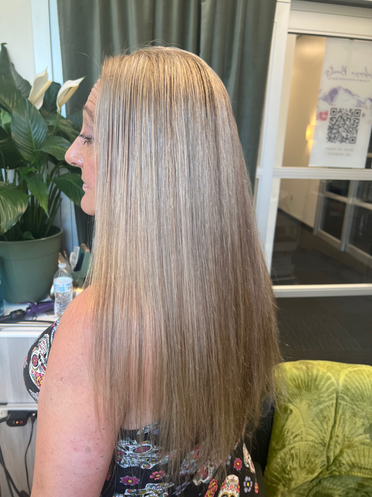 Keratin Treatment