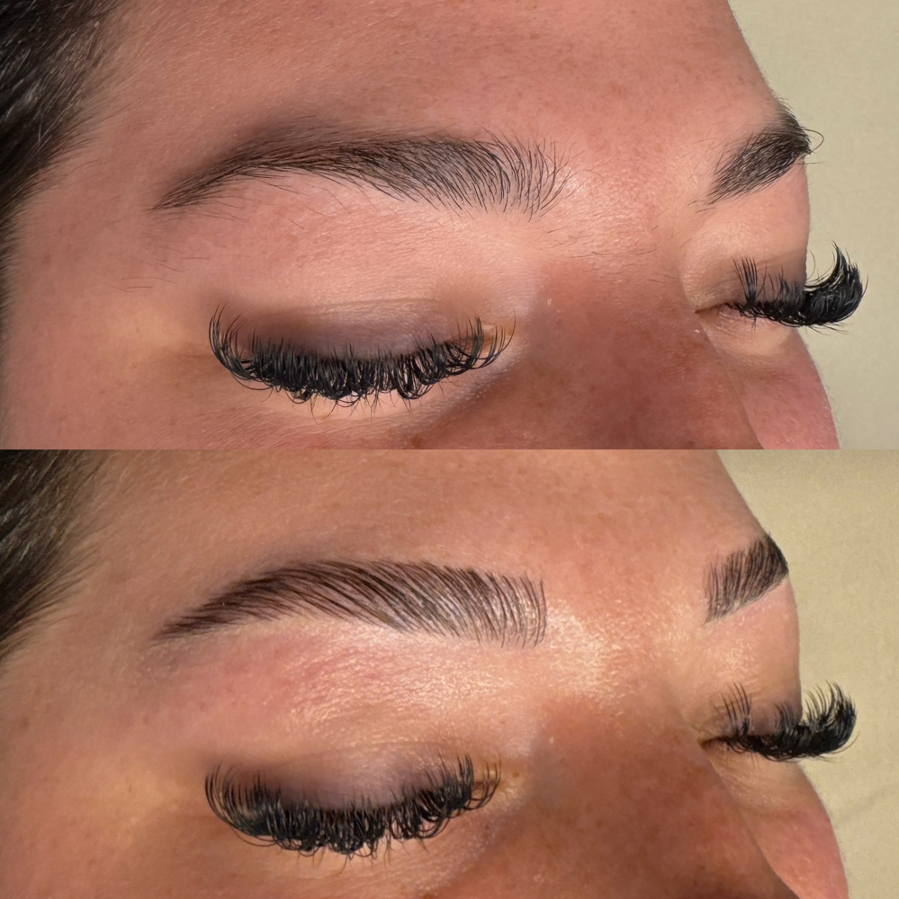 Eyebrow Lamination
