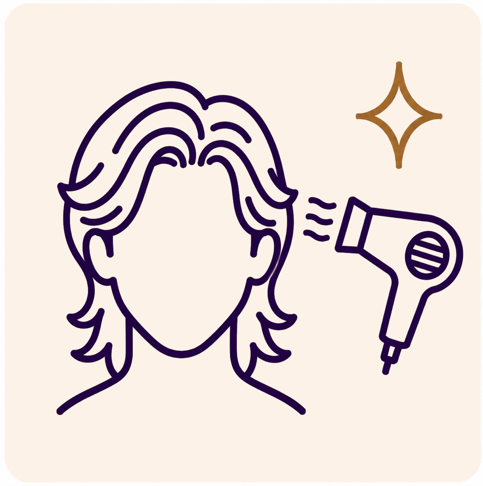 Blow Dry at VIOLA Salon in Philadelphia, PA