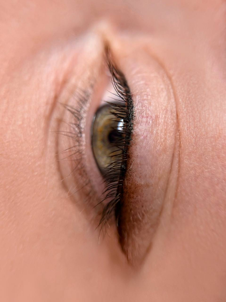 Eye Permanent Makeup Touch-Up