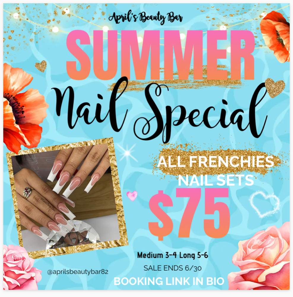 Summer Nail Special Ends 06/30