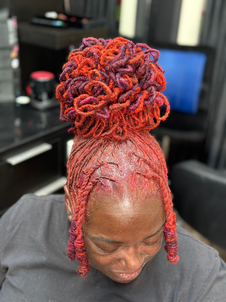 LOC FULL HEAD VIBRANT COLOR