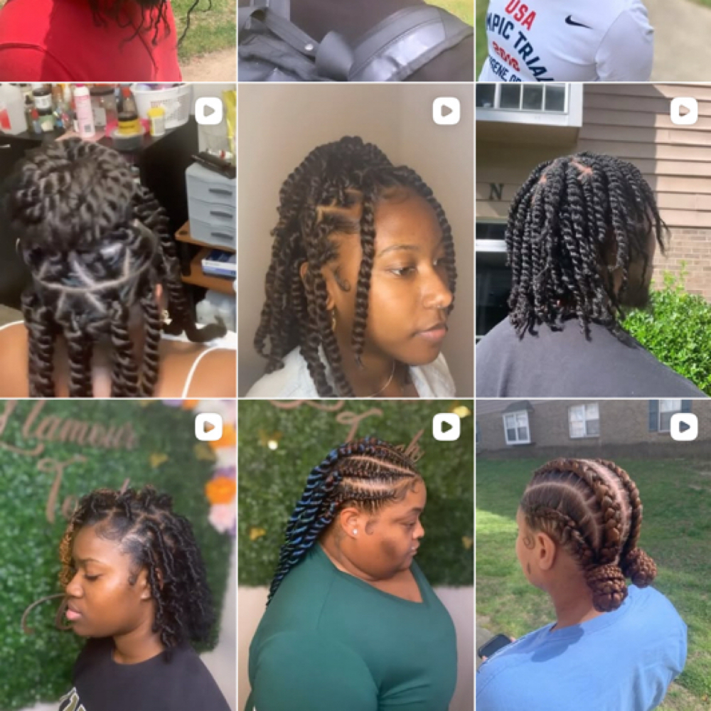 Sew In with Leave Out at Glamour Touch by Che' in Durham, NC