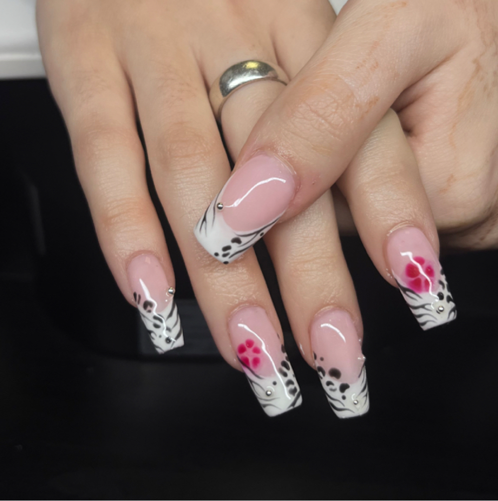 Full Set Of Gel X at Blair’s Beauty in Canton, OH