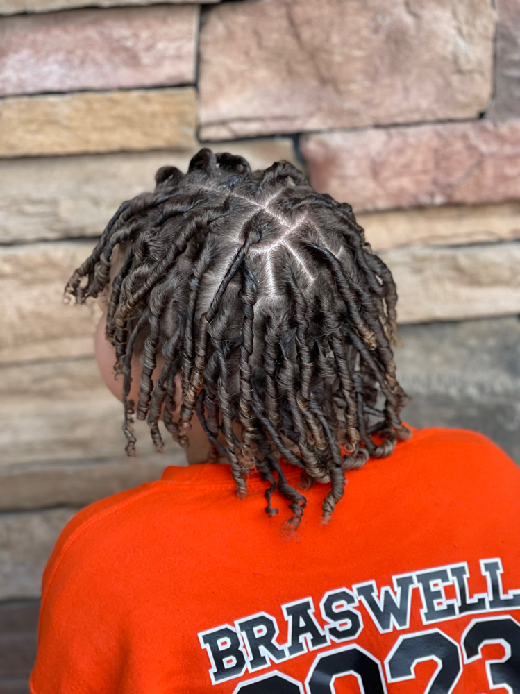Starter locs