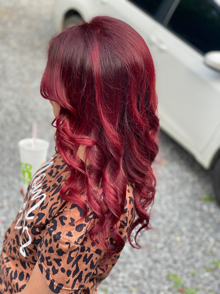 Shampoo, Cut & Style