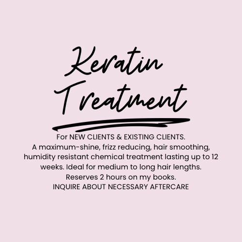 Keratin Treatment