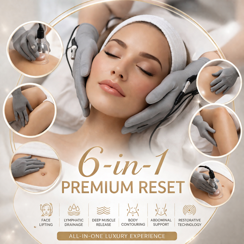 6-in-1 Premium Reset at Ageless Beauty Salon in Jacksonville, FL