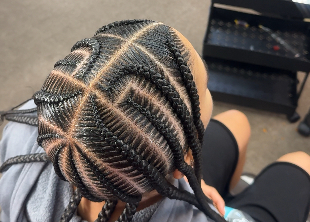 MEN DESIGN BRAIDS