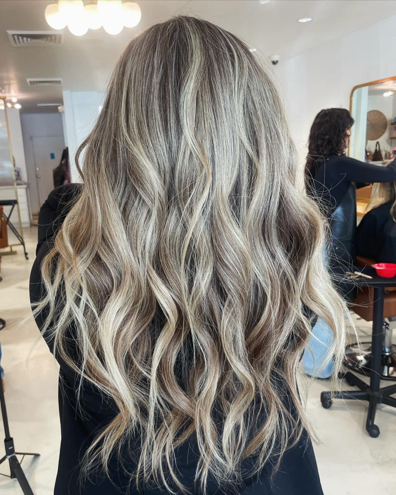 Full Highlight/Balayage & Blowout