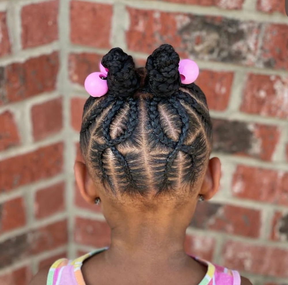 Kid’s Braid Style