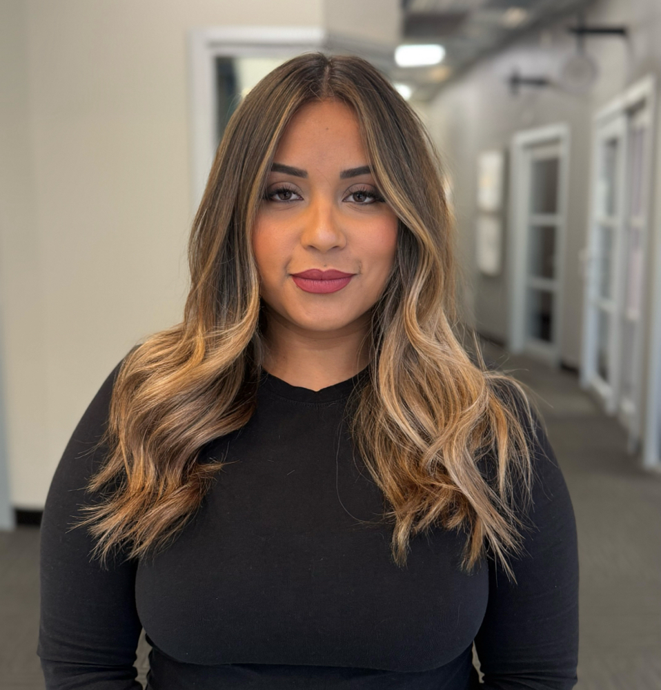 Partial Balayage /Partial Highlight