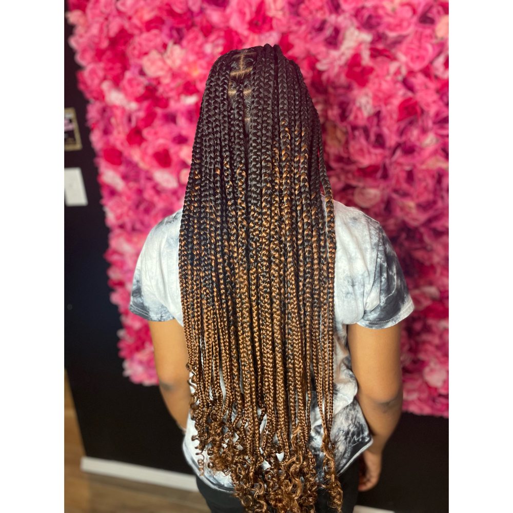 Large Knotless(Ages 11-16)