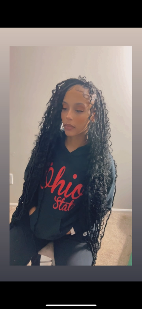 Boho Locs(medium)
