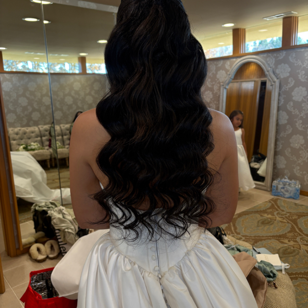 Bridal Consultation at NW2D Salon in NWA, AR