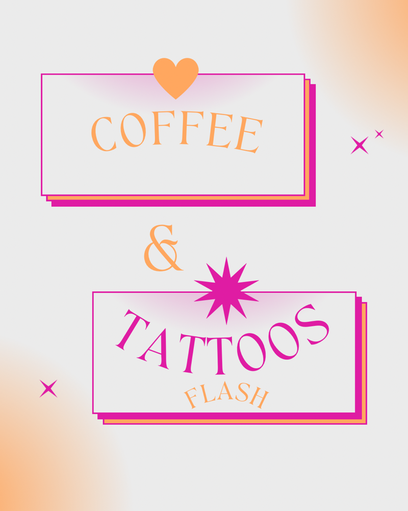 Coffee & Tattoo FLASH Deal Deposit