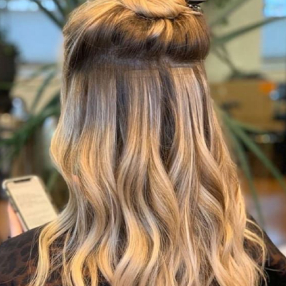 tape in at Jazzed Up Beauty in Dewitt, AR