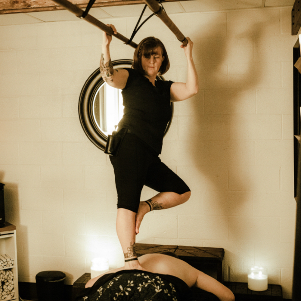 75 Min Deep Ashiatsu at Adora salon and spa in Klamath Falls, OR