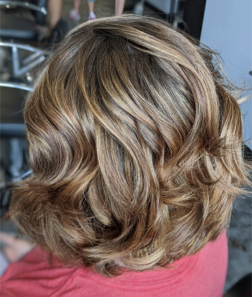 Dimensional Balayage