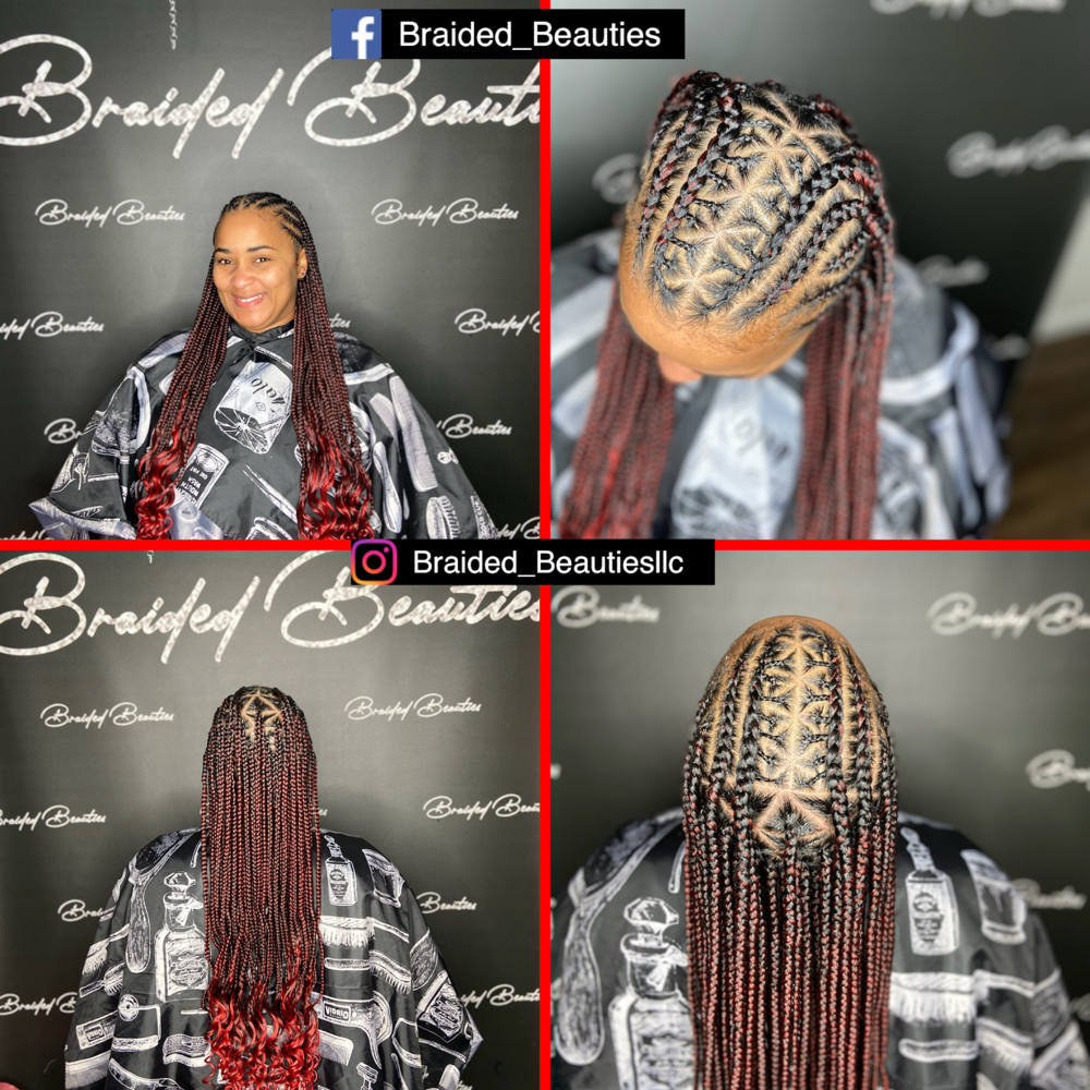 Feeder Braid Knotless Combo 36inch