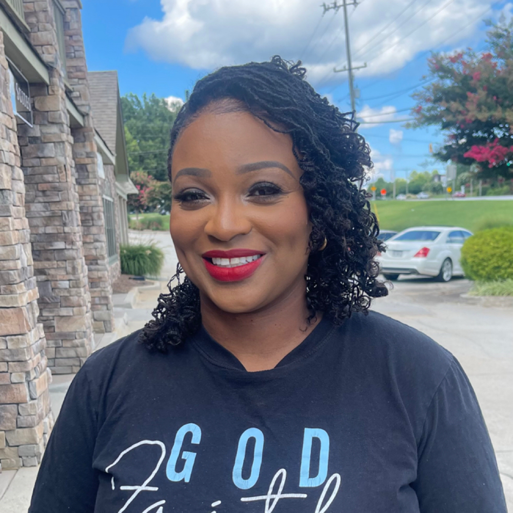 Loc Style Only! (No Retwist) at Naturally Glitz Beauty Salon & Boutique in Newnan, GA
