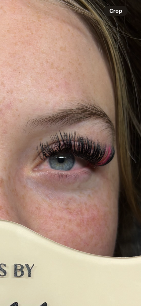 Colored Lashes Add-On