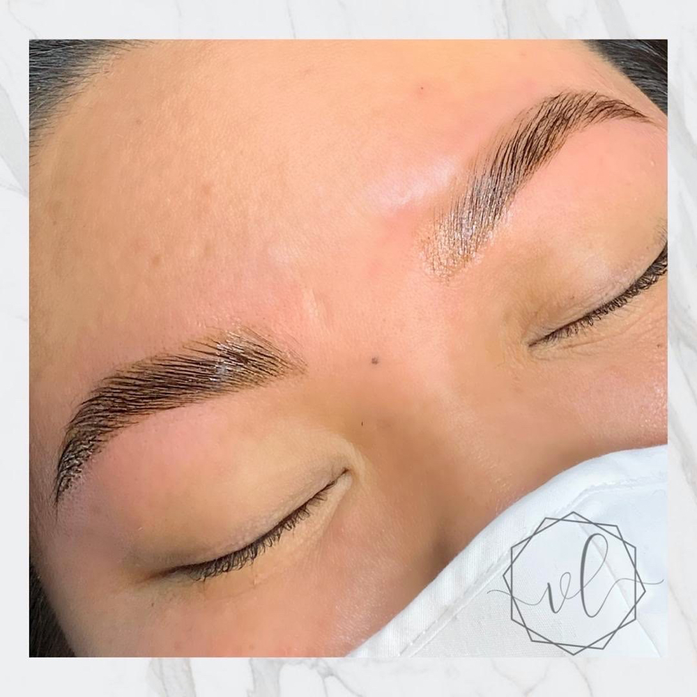 Brow Lamination w/ Tint