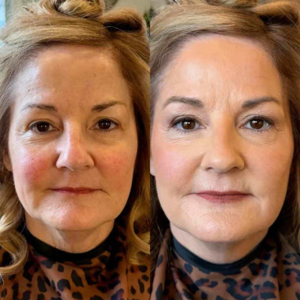 Wedding Party Makeup Trial at Artistry by Justina in Sun Prairie, WI