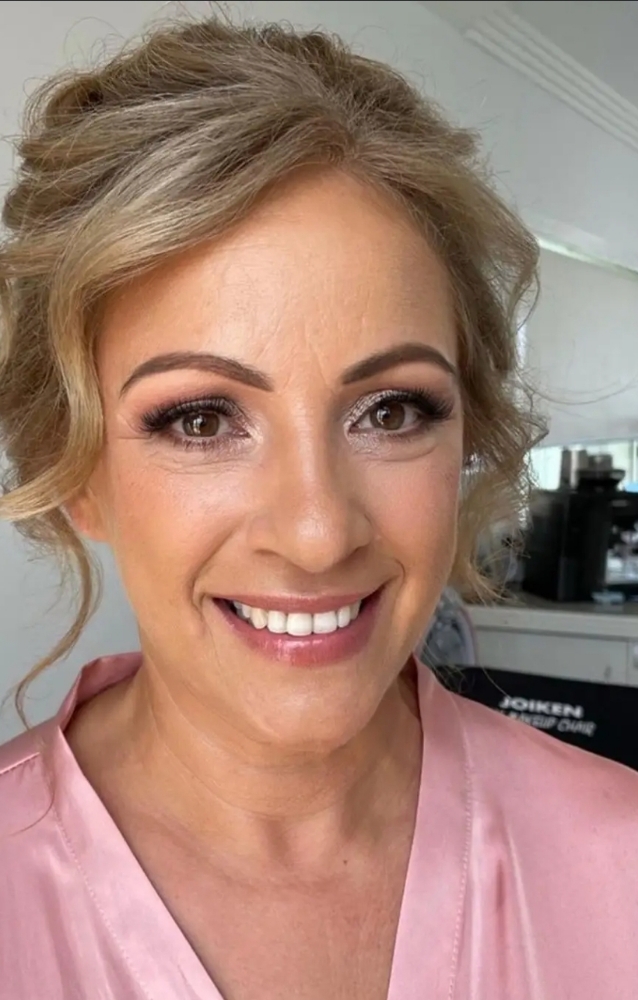 Mother Of B/G Makeup & Hair Combo