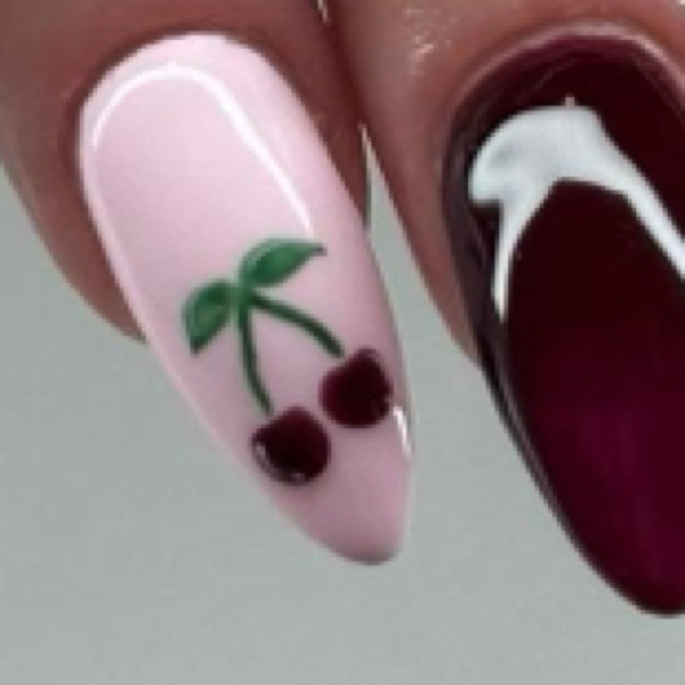 Simple Art Per Nail at The Nailbox in Colorado Springs, CO