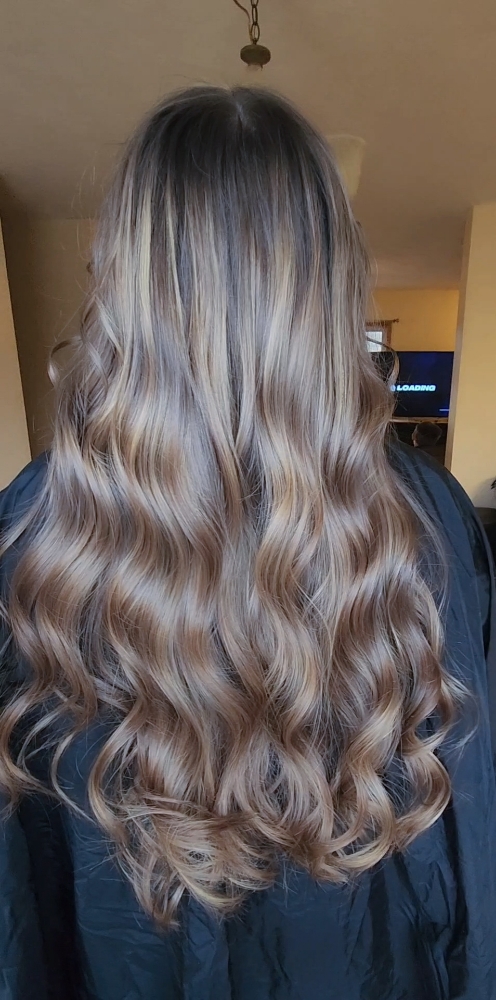 Balayage & Tone