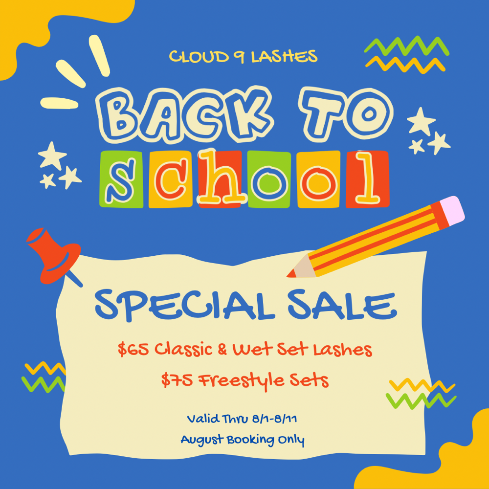 Back To School Sale
