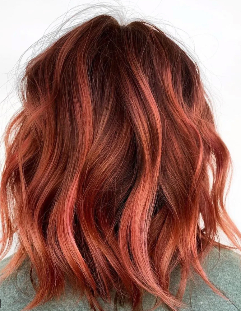 Hair Color Services