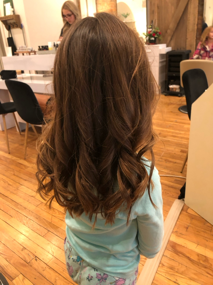 Kids Cut (8 & Under)