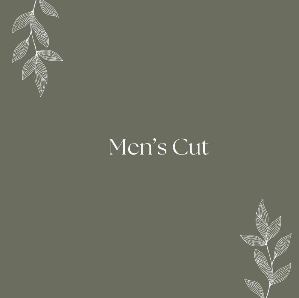 Men’s Haircut