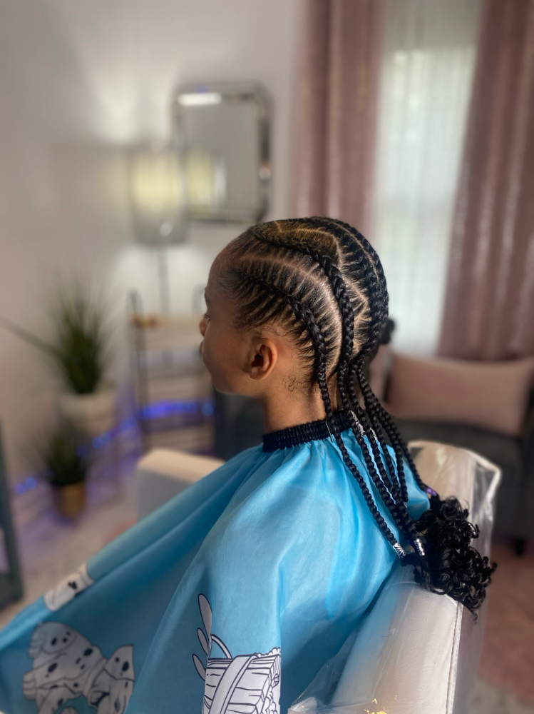 Kids 6 Stitch Braids