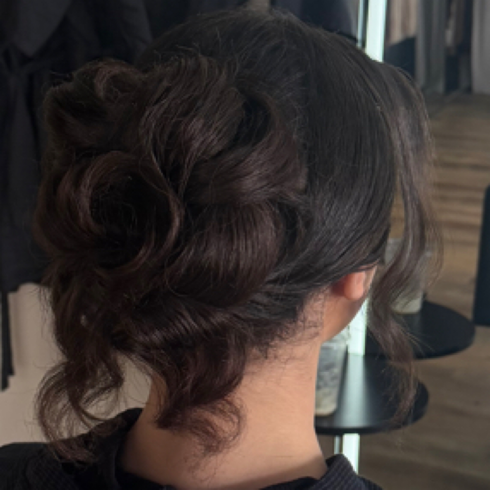 Special Occasion Hairstyle at Kali Beauty Lounge in Mokena, IL