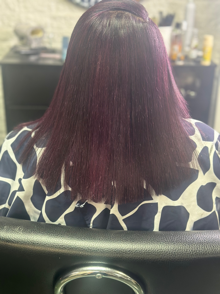 FabulousFlat Iron, Demi Color & Cut