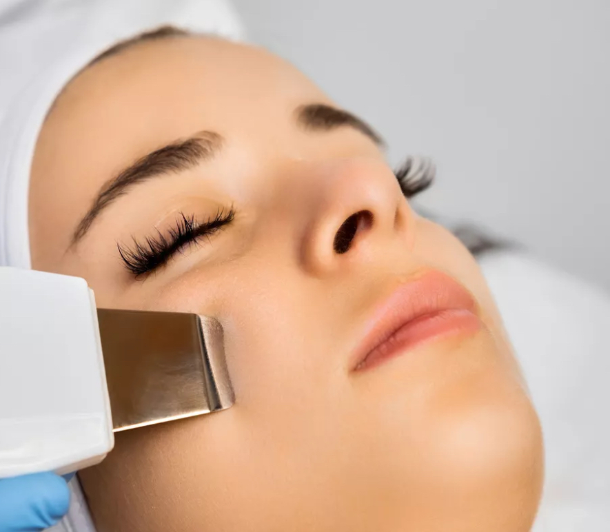 Ultrasounic Facial at V Esthetics in Lynn, MA
