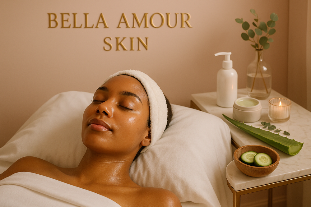 Luxury Calm and Restore Facial