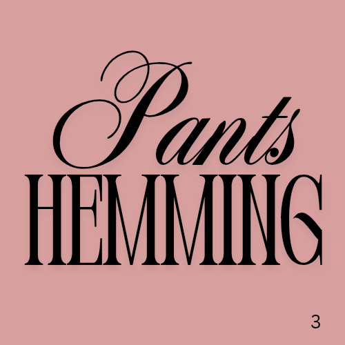 Pants Hem